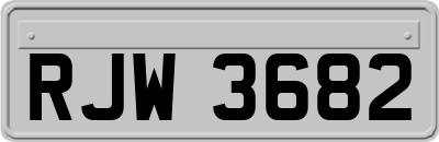 RJW3682