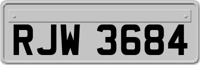 RJW3684