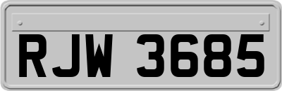 RJW3685