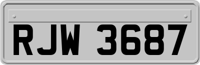 RJW3687