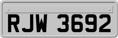 RJW3692