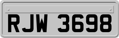 RJW3698