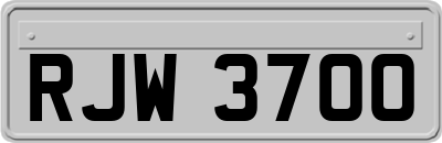 RJW3700