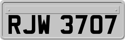 RJW3707