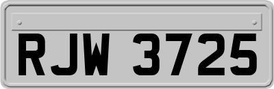 RJW3725