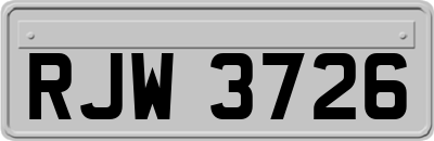 RJW3726