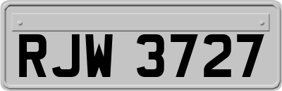 RJW3727