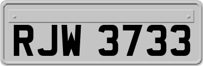 RJW3733