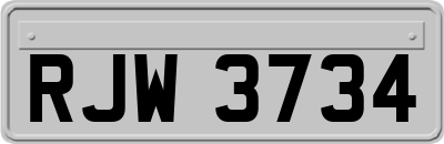 RJW3734