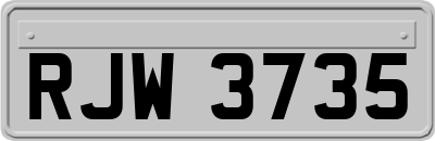 RJW3735