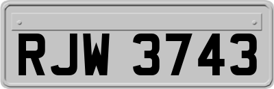 RJW3743