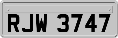 RJW3747