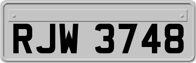 RJW3748