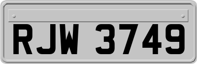RJW3749