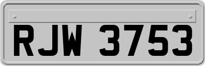 RJW3753