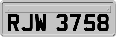RJW3758