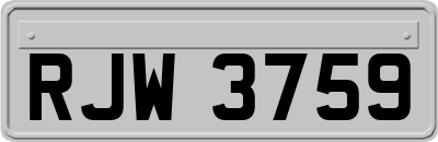 RJW3759