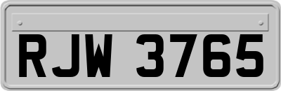 RJW3765