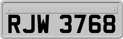 RJW3768