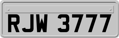 RJW3777