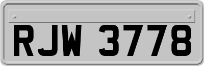 RJW3778