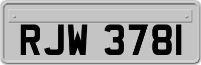 RJW3781