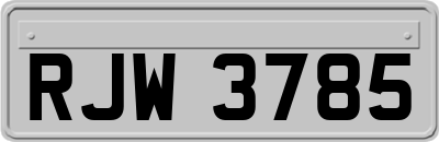 RJW3785