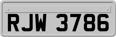 RJW3786