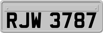 RJW3787