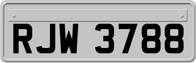 RJW3788