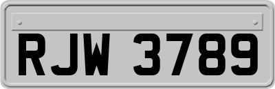 RJW3789