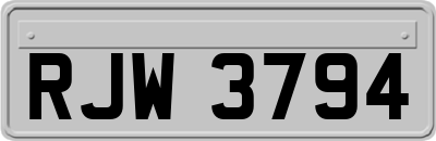 RJW3794
