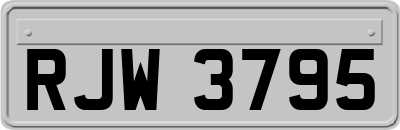 RJW3795