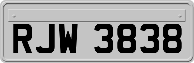 RJW3838