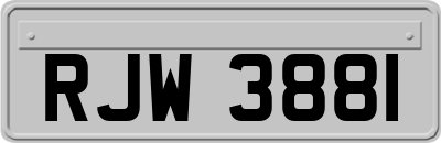 RJW3881