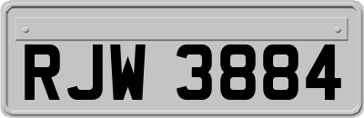 RJW3884