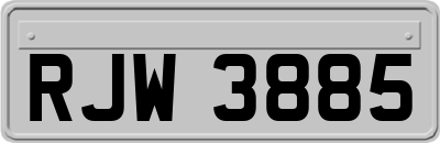 RJW3885