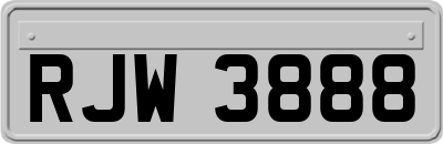 RJW3888