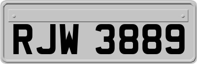 RJW3889