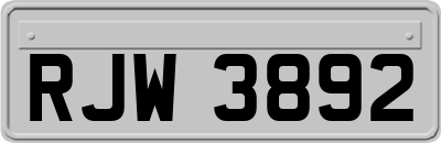 RJW3892