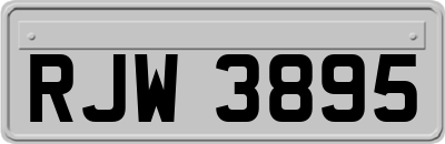 RJW3895