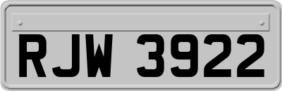 RJW3922