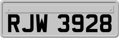 RJW3928