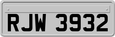 RJW3932