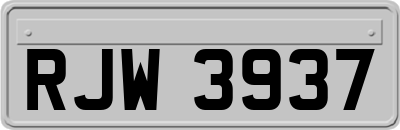 RJW3937