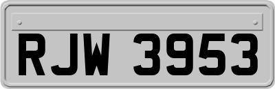 RJW3953