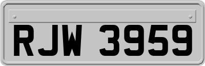 RJW3959