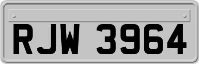 RJW3964