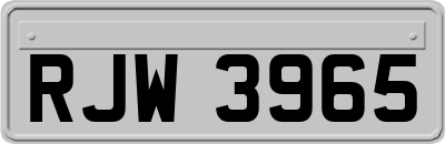 RJW3965