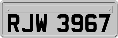 RJW3967
